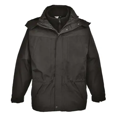 (Black, M) Portwest Aviemore Mens Jacket