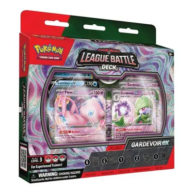 The Pokemon PKU85753 Gardevoir EX League Battle Deck Card Games