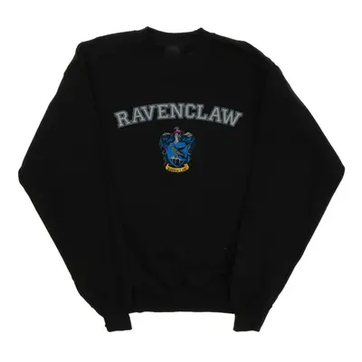 (4XL, Black) Harry Potter Mens Ravenclaw Crest Sweatshirt