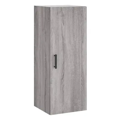 (grey sonoma) vidaXL Wall Mounted Cabinet Bathroom Cabinet Storage Cabinet Cupboard White