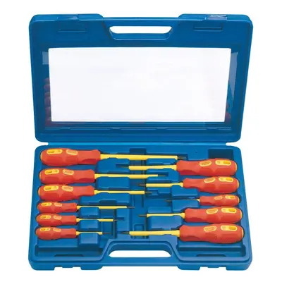 Draper Expert 11-Piece VDE-Approved Fully Insulated Screwdriver Set