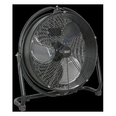 Industrial High Velocity Orbital Drum Fan 20" 230V