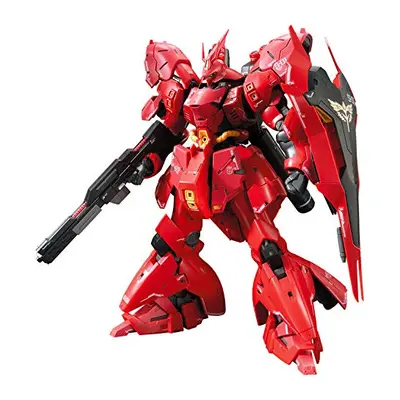 Hobby BAN230363 Char's Counterattack Sazabi RG 1/144 Model Kit, Red