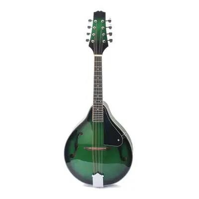 A Style Mandolin Guitar with Strings F Hole Mandolin