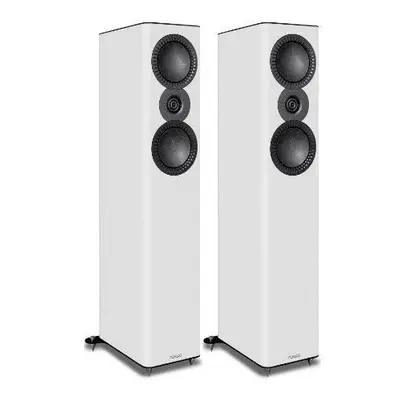 Mission QX4 MKII way Floorstanding Speakers Pair White