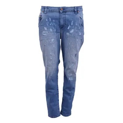 (W27 L32) DIESEL FAYZA-EVO 084SQ Womens Jeans Distressed NEW Casual Denim Trouser Pant W27