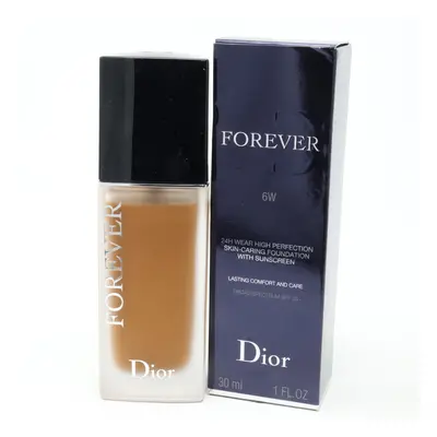 (6W Warm) Dior Forever 24Hr Wear Foundation 1oz/30ml New With Box