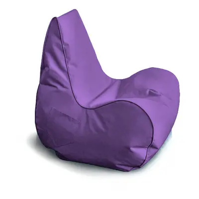 (Purple) Bonkers New Gamer Bean Bag Chair