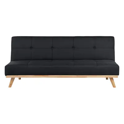 Sofa Bed FROYA Black