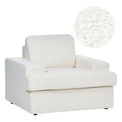 Armchair ALLA Boucle Off-White