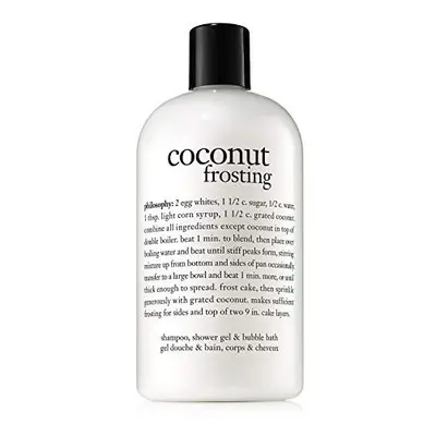 philosophy coconut frosting shower gel 480ml