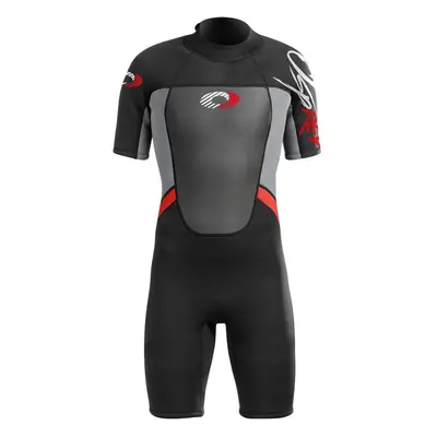 Osprey Origin Mens Shortie Wetsuit Red