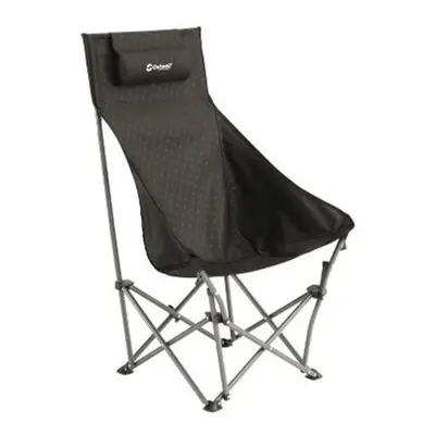 Outwell Folding Camping Chair Black Outdoor Beach Camping Seat Chair Seating