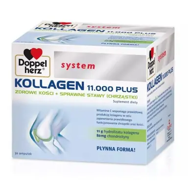 DOPPELHERZ System KOLLAGEN PLUS 30x 25ml COLLAGEN Liquid