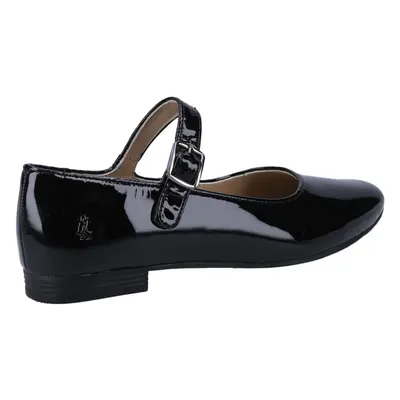 (Black, (Adults')) Hush Puppies Melissa Patent Leather Women's Patent Flats