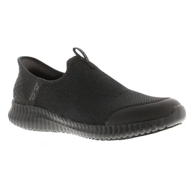 Skechers Womens Safety Shoes Trainers Cessnock Gwynedd Slip On Black UK Size