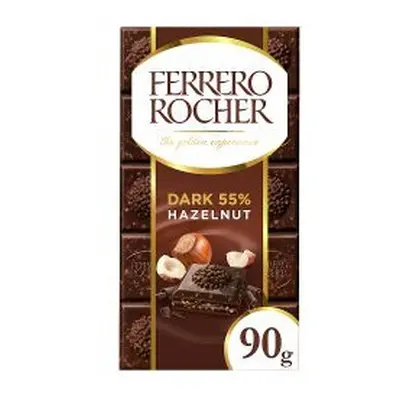 Ferrero Rocher Dark 90g Tablet (Pack of 16)