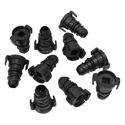 10 PACK Plastic Sump Plug - Replacement Plug for Ford Duratorq - OEM