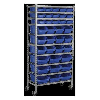 Mobile Bin Storage System Bins