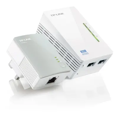 TP-LINK TL-WPA4220KIT AV500 Powerline M Wi-Fi Extender/Wi-Fi Booster