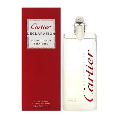 Declaration Cartier Fraiche 3.3 Eau De Toilette Spray