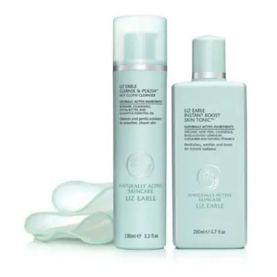 Liz Earle With Gift Box