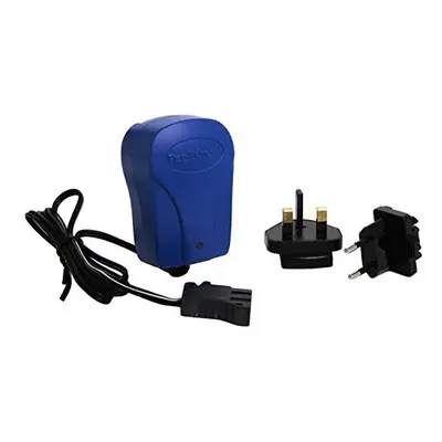 12V Replacement Battery Charger, Blue,13.8 x 11.5 x cm