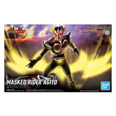 Bandai Figure-rise Standard Kamen Rider Agito Plastic Model