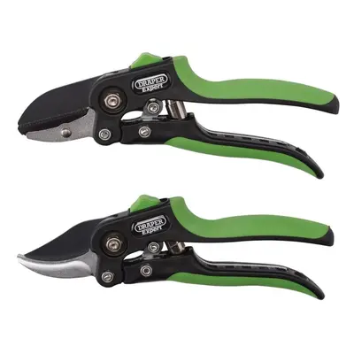 Anvil and Bypass Secateurs Set, 200mm (2 Piece)