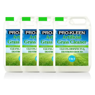 (Freshly Cut Grass, 20L) Pro-Kleen Fragranced Artificial Grass Cleaner