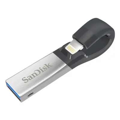 SanDisk iXpand Dual USB 3.0 Memory Stick - 32GB | iPhone USB Stick