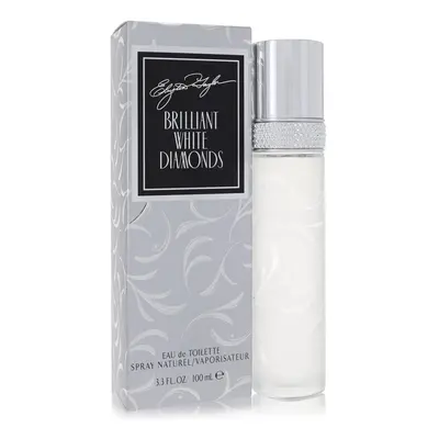 White Diamonds Brilliant by Elizabeth Taylor Eau De Toilette Spray 3.3 oz