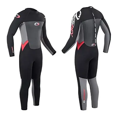 Osprey Men's Full Length 5mm Wetsuit, Winter Wetsuit, Adult Neoprene Surfing Diving Wetsuit, Pro