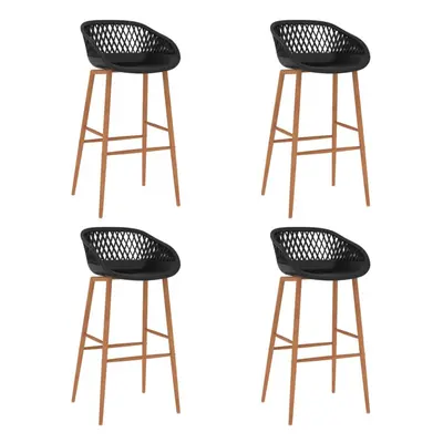 Bar Chairs pcs Black