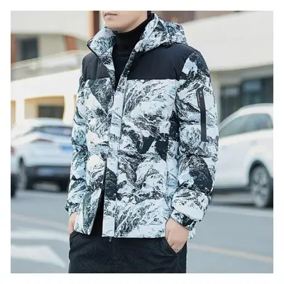 Thick Parka Cotton Coat for Men Autumn Puffer Jacket Down Winter Jacket Men Parkas Hombre Envio 