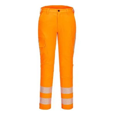 (Orange, 54E) Portwest RWS Hi-Vis Stretch Work Trousers