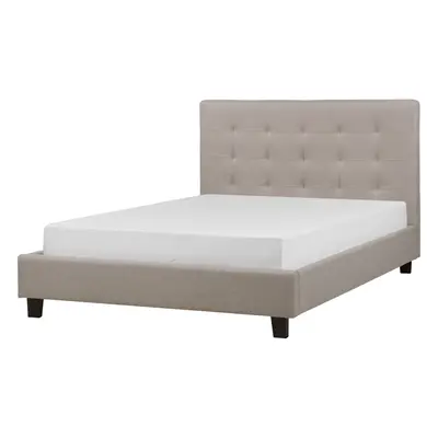 Bed Fabric ROCHELLE x cm (EU Double) Light Grey