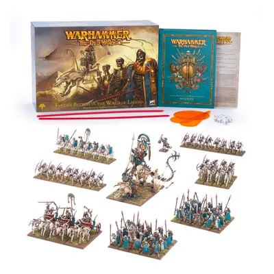 Games Workshop Warhammer: The Old World: Tomb Kings of Khemri Core Box Set