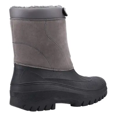 Cotswold Venture Waterproof Winter Boot Grey