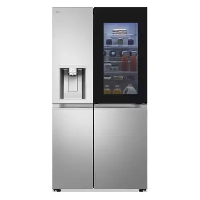 LG GSXE91BSAD 628L Door-In-Door American Style Fridge Freezer - Silver