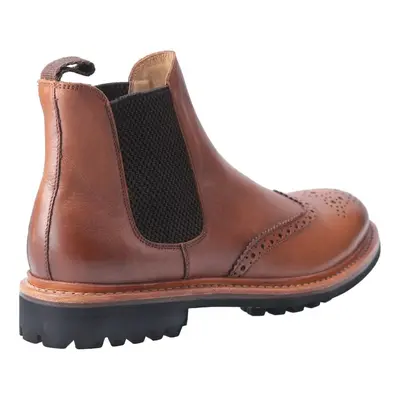 Cotswold Siddington Commando Goodyear Welt Boot Brown