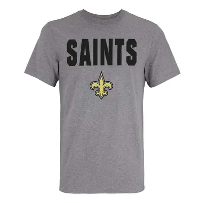 NFL Men's Yard Line Dri-Fit Short Sleeve T-Shirt, New Orleans Saints, Large