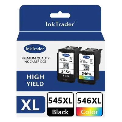 Replacement Canon 545XL 546XL Ink Cartridges For Use In Canon PIXMA Printers