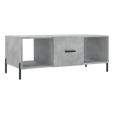 (concrete grey) vidaXL Coffee Table Side Table Sofa Table Telephone Table Engineered Wood