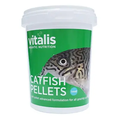 Vitalis Catfish Pellets 1mm Extra Small Fish Food 1.8kg