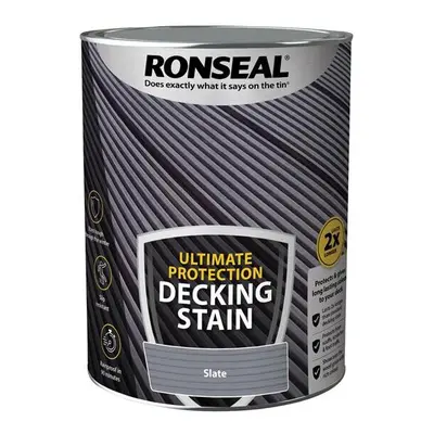 Ronseal Ultimate Protection Decking Stain Slate litre