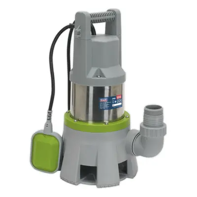 High Flow Submersible Dirty Water Pump - 417L/Min - Automatic Cut-Out - 230V