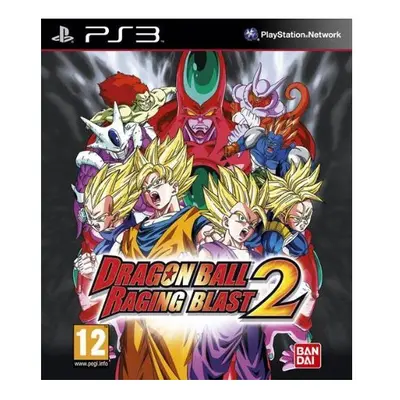 Dragon Ball: Raging Blast (Playstation 3)