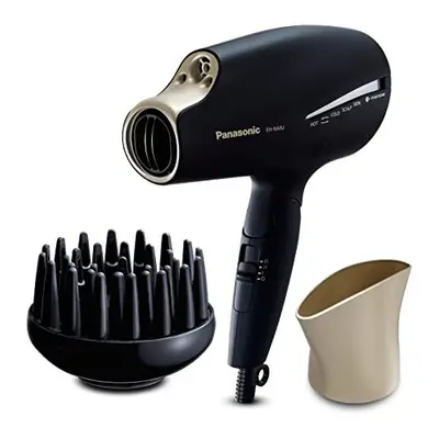 Panasonic EH-NA9J Advanced Folding Hair Dryer with Diffuser, Nanoe & Double Mineral Technology â