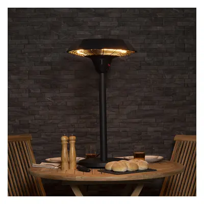 Charles Bentley 2000W Electric Table Top Patio Heater